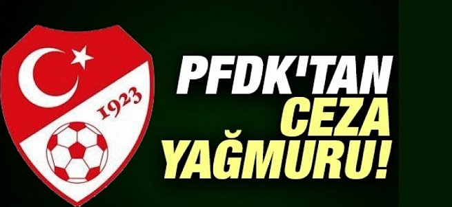 PFDK B.B Erzurumspor'a ceza yağdırdı