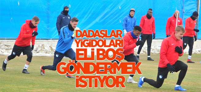 Dadaşlar Yigidoları Eli Boş Göndermek İstiyor