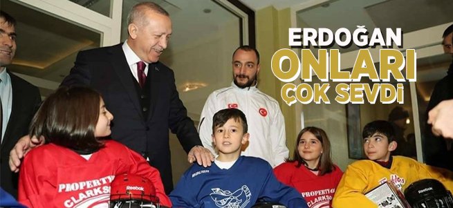 Erdoğan'dan Geleceğin Şampiyonlarına Hediye 