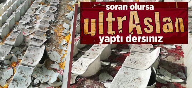 UltrAslan'a yakışmadı