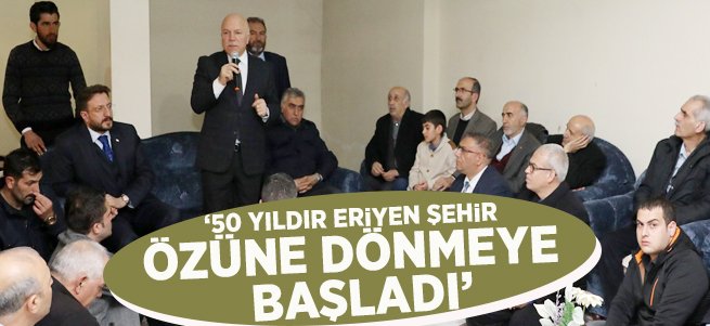 '50 Yıldır Eriyen Şehir Özüne Dönmeye Başladı'