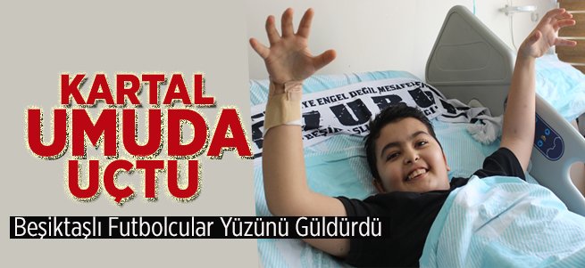 Beşiktaşlı Futbolcular Yüzünü Güldürdüler