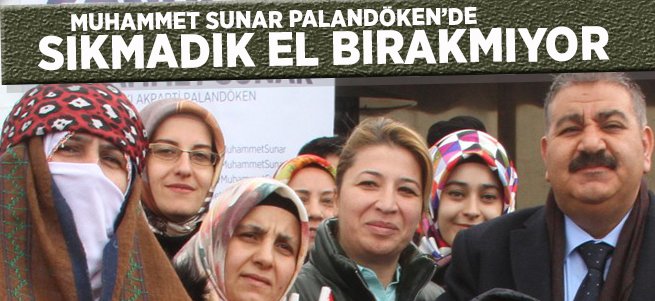 Sunar Palandöken'de Sıkmadık El Bırakmıyor 