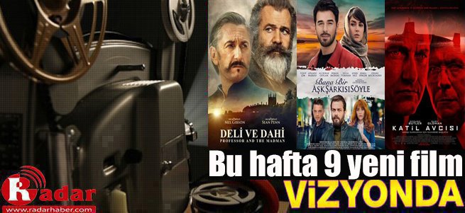 8 yeni film vizyonda