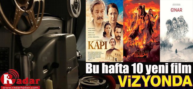 Bu Hafta Vizyona Giren Filmler