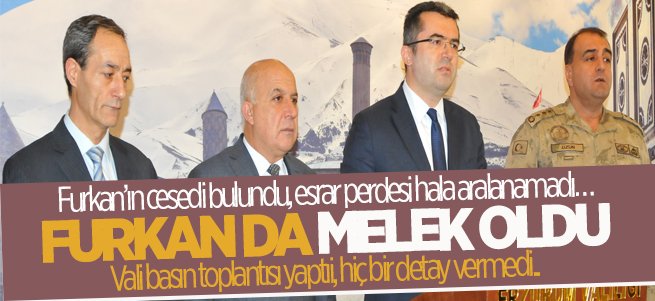 Furkan da Melek Oldu