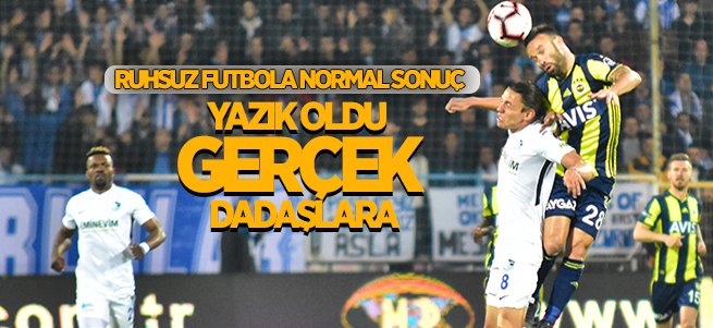 Dadaş 'bitti' demeden futbolcular 'bitti' dedi...