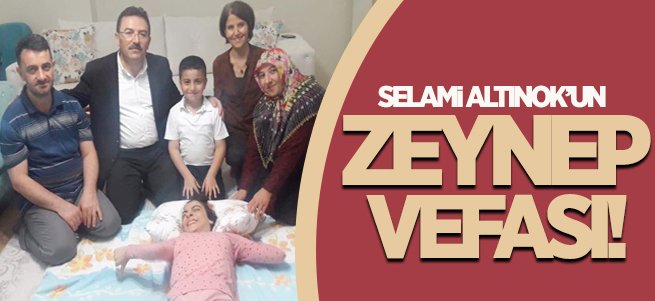 SP Hastası Zeynep’i Selami Altınok güldürdü   