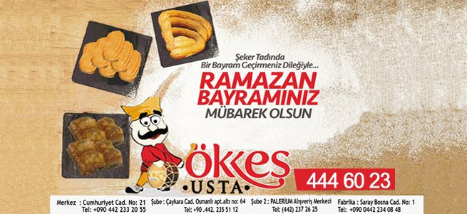 OKKES USTA İLAN