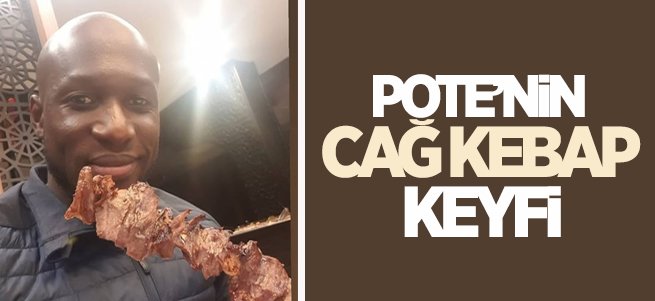 Pote’nin Cağ Kebap Keyfi