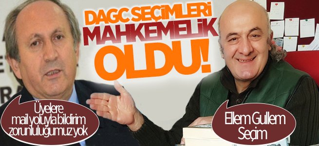 DAGC Seçimleri Mahkemelik Oldu!