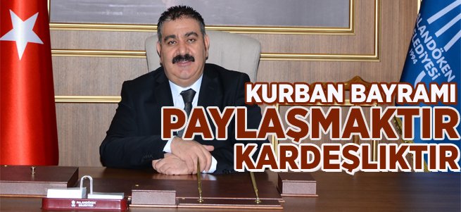 Başkan Sunar’dan Kurban Bayramı mesajı 