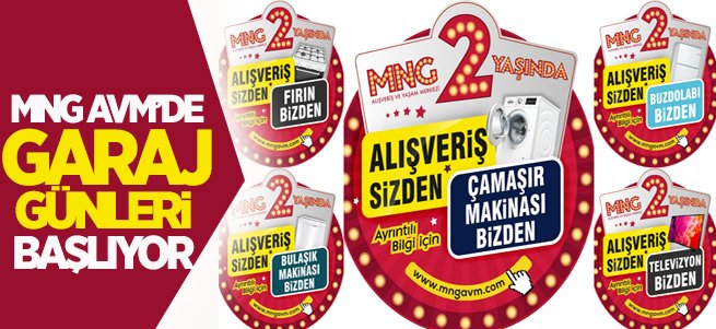 MNG AVM’de Garaj Günleri Başlıyor 