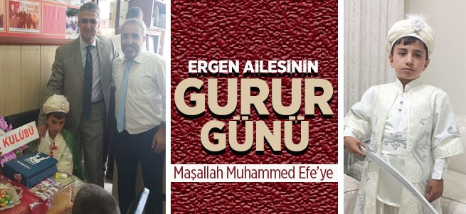 Maşallah Muhammet Efe'ye