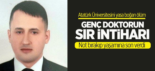 Genç Doktor'un Sır İntiharı!