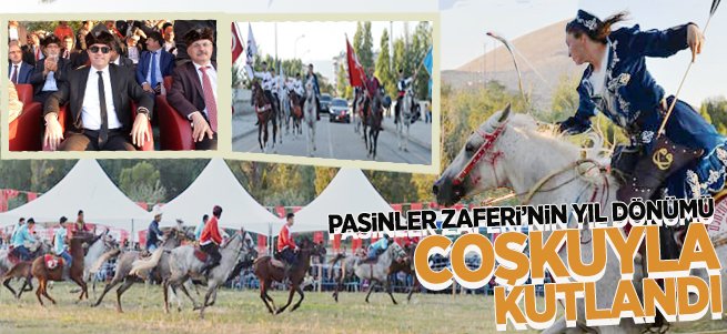 Pasinler Zaferi’nin 971’inci Yılı Kutlandı