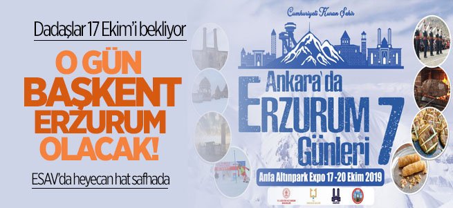  Erzurum’un üç gururu aynı stüdyoda buluştu