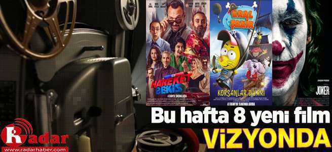 Bu Hafta Vizyona Giren Filmler