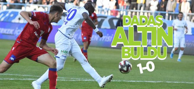 BB Erzurumspor altın değerinde 3 puan aldı