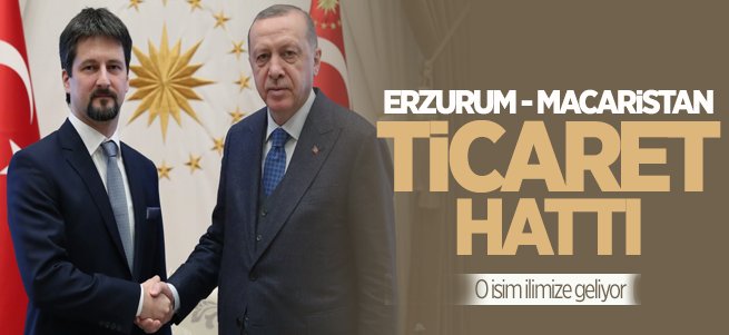 Erzurum-Macaristan Ticaret Hattı Kuruluyor