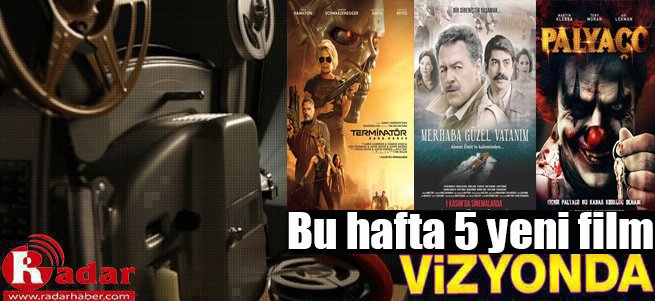 Bu Hafta Vizyona Giren Filmler