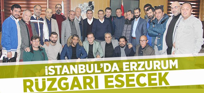 İstanbul'da Erzurum rüzgarı esecek