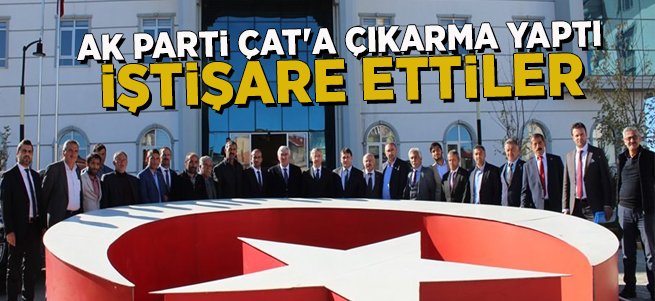 Çat Belediyesi’nde yerel yönetim buluşması