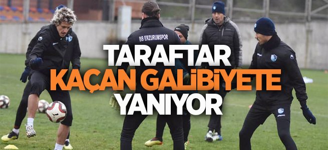 Taraftar Kaçan Galibiyete Yanıyor