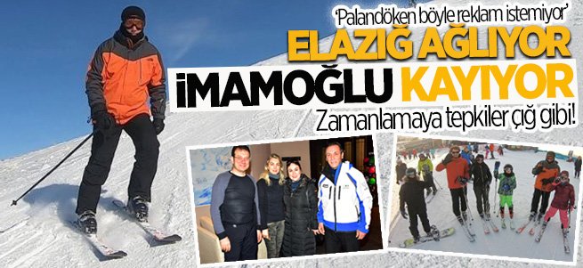 Elazığ ağlıyor, İmamoğlu kayıyor...