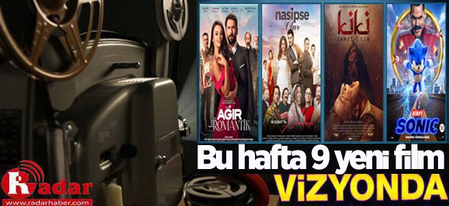 Bu Hafta Vizyona Giren Filmler