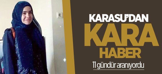 Karasu'dan kara haber geldi