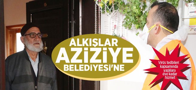 Yaşlılar Haftasında En Anlamlı Ziyaret