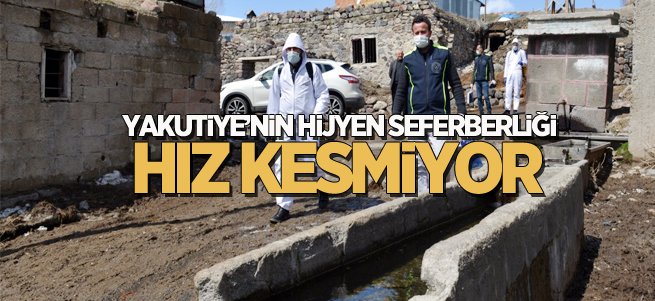 Yakutiye'nin hijyen seferberliği hız kesmiyor