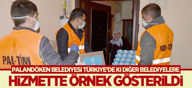 Dikkatler Palandöken’de toplandı