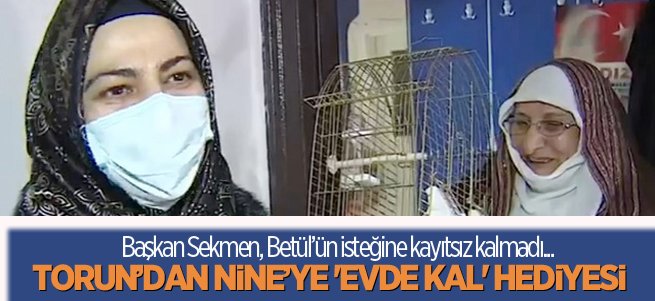 Fatma Nine’nin yalnızlığına torunu çözüm buldu 