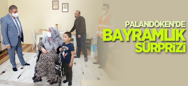 Palandöken’de ‘Bayramlık’ Sürprizi