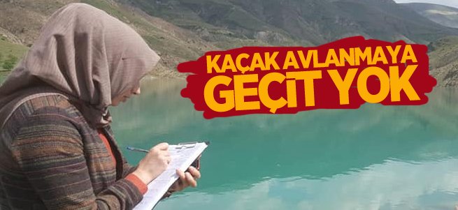 Kaçak balık avlayanlara karşı sıkı denetim