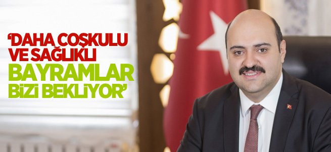 Başkan Orhan’dan kurban bayramı kutlaması