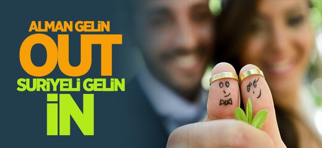 Yabancı Gelinde Alman Üstünlüğü Bitti!