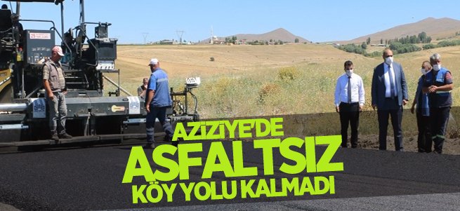 Başkan Orhan: Asfaltsız köy yolumuz kalmadı