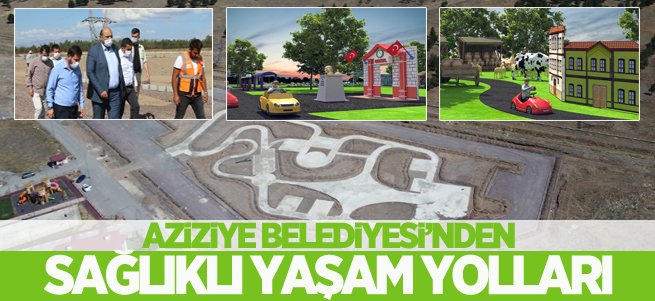 Aziziye belediyesi’nden sağlıklı yaşam yolları