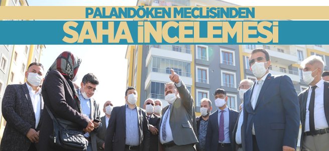 Palandöken Meclisinden Saha İncelemesi