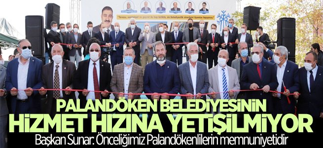 Palandöken belediyesinden 2 yeni vizyoner yatırım