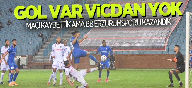 BB Erzurumspor gönülleri kazandı