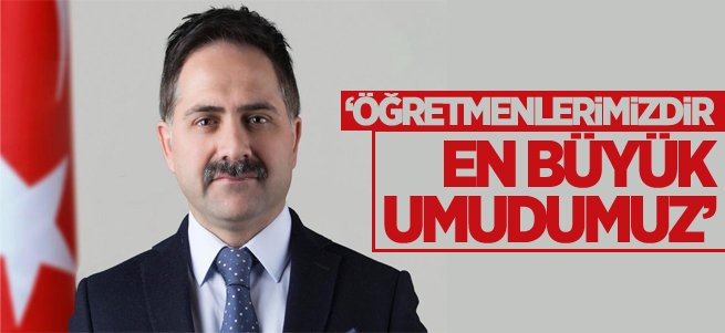 Başkan Uçar’dan Öğretmenler Günü mesajı