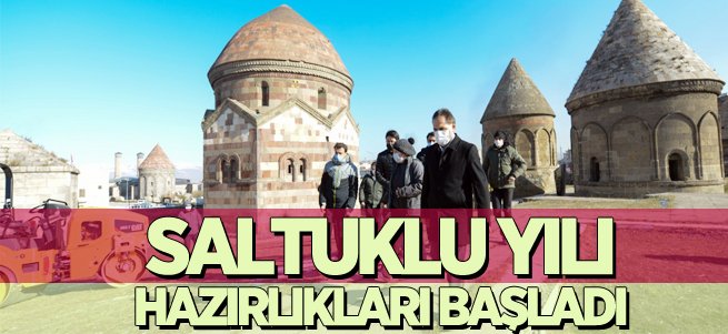 Saltuklu yılı hazırlıkları başladı