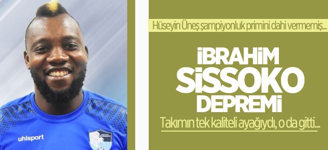 Sissoko depremi! Takımın en iyisiydi, o da gitti...