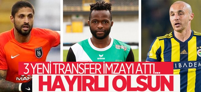 BB Erzurumspor'da 3 yeni transfer imzayı attı