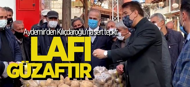 ’İfadeleri Milli İrade İninde Lafi güzaftır’