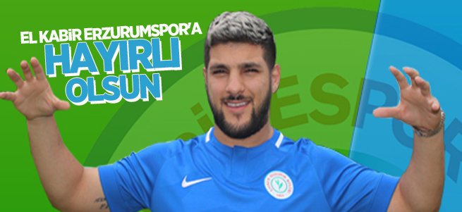 El Kabir Erzurumspor'da